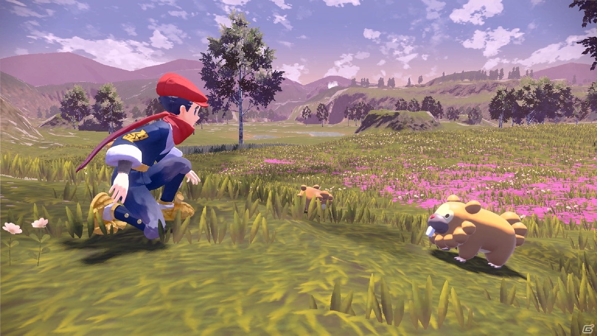 Pokémon LEGENDS アルセウス」が2022年初頭にSwitch向けに発売