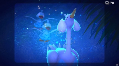 「New ポケモンスナップ」のゲームシステムや遊びかたを紹介！意外なところにもポケモンが？の画像13