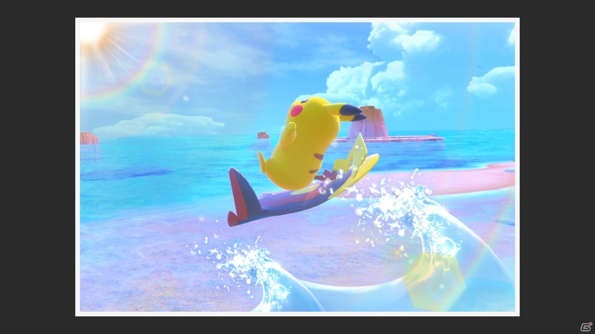 「New ポケモンスナップ」のゲームシステムや遊びかたを紹介！意外なところにもポケモンが？の画像31