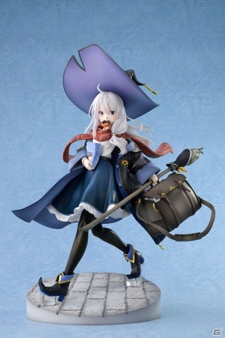 「魔女の旅々」よりイレイナの1/7スケールフィギュアがあみあみ限定購入特典付きで予約受付中の画像11