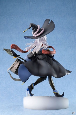 「魔女の旅々」よりイレイナの1/7スケールフィギュアがあみあみ限定購入特典付きで予約受付中の画像12