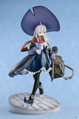 「魔女の旅々」よりイレイナの1/7スケールフィギュアがあみあみ限定購入特典付きで予約受付中の画像14