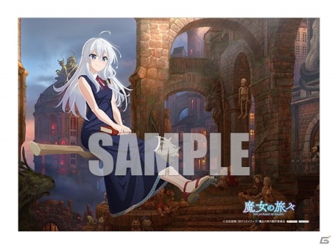 「魔女の旅々」よりイレイナの1/7スケールフィギュアがあみあみ限定購入特典付きで予約受付中の画像15