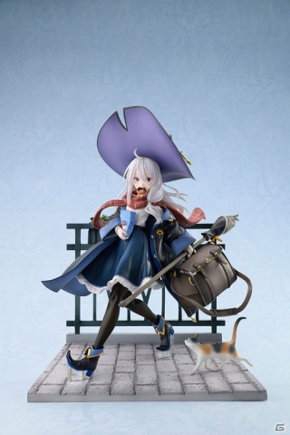 「魔女の旅々」よりイレイナの1/7スケールフィギュアがあみあみ限定購入特典付きで予約受付中の画像2