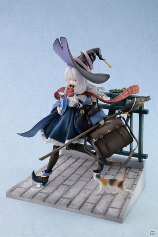 「魔女の旅々」よりイレイナの1/7スケールフィギュアがあみあみ限定購入特典付きで予約受付中の画像3