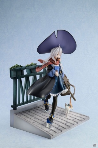 「魔女の旅々」よりイレイナの1/7スケールフィギュアがあみあみ限定購入特典付きで予約受付中の画像4