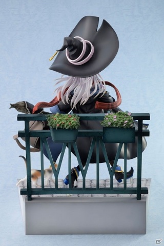 「魔女の旅々」よりイレイナの1/7スケールフィギュアがあみあみ限定購入特典付きで予約受付中の画像5