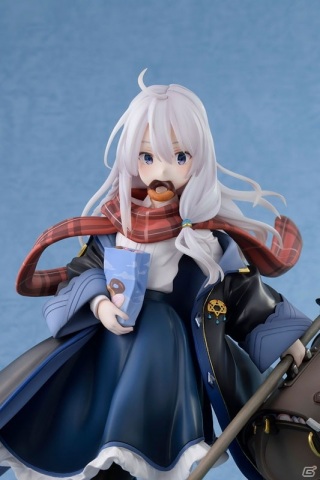 「魔女の旅々」よりイレイナの1/7スケールフィギュアがあみあみ限定購入特典付きで予約受付中の画像6