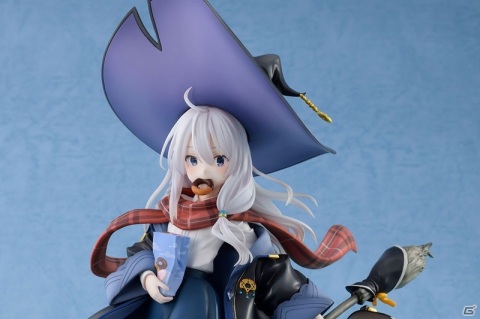 「魔女の旅々」よりイレイナの1/7スケールフィギュアがあみあみ限定購入特典付きで予約受付中の画像8