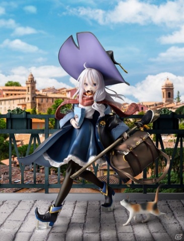 「魔女の旅々」よりイレイナの1/7スケールフィギュアがあみあみ限定購入特典付きで予約受付中の画像9