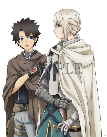 「劇場版FGO前編Wandering; Agateram」店舗別特典イラストが公開！の画像2