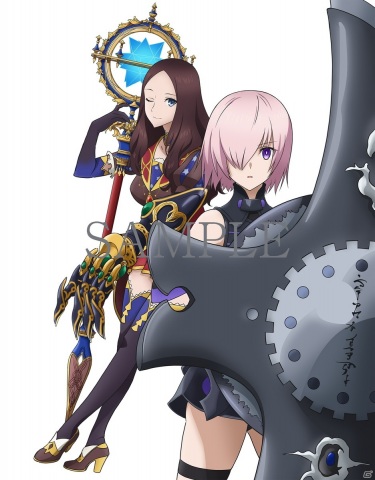 「劇場版FGO前編Wandering; Agateram」店舗別特典イラストが公開！の画像3