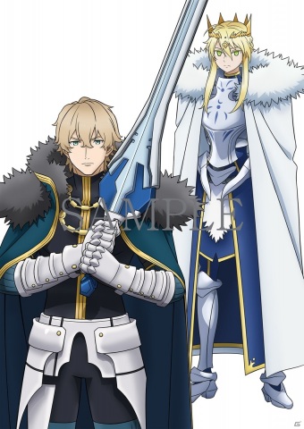 「劇場版FGO前編Wandering; Agateram」店舗別特典イラストが公開！の画像4