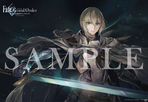 「劇場版FGO前編Wandering; Agateram」店舗別特典イラストが公開！の画像7