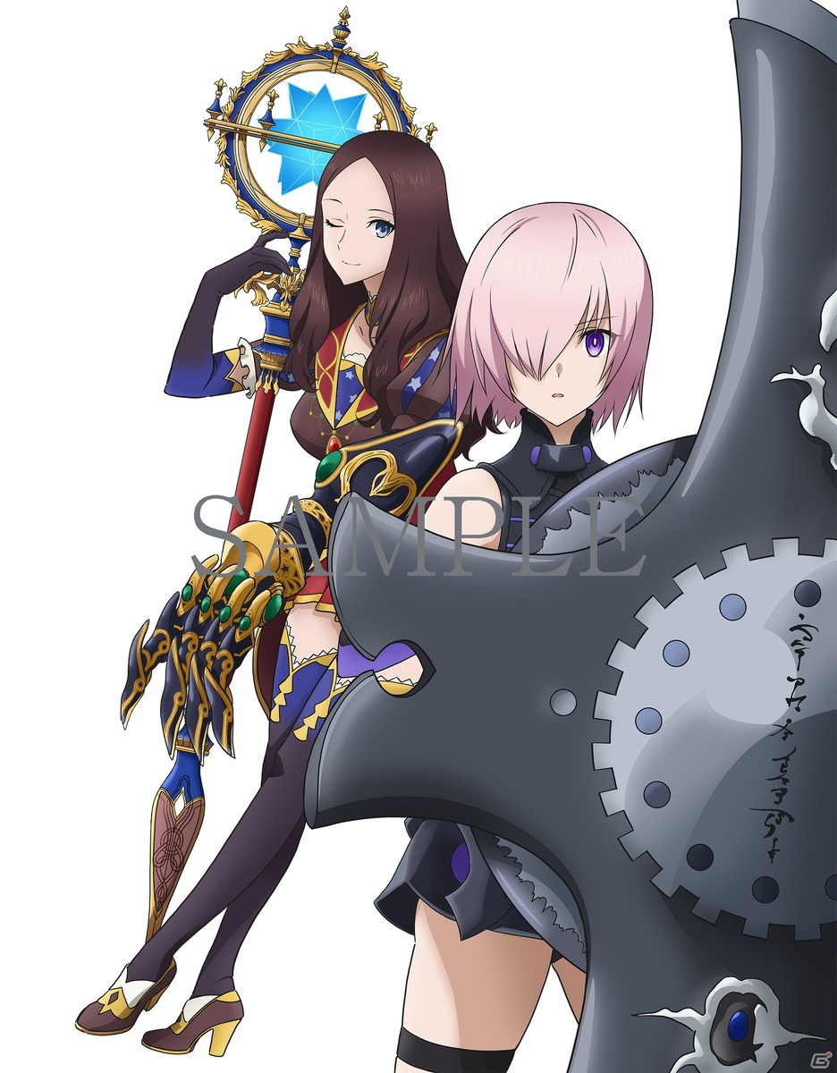劇場版FGO前編Wandering; Agateram」店舗別特典イラストが公開！ | Gamer