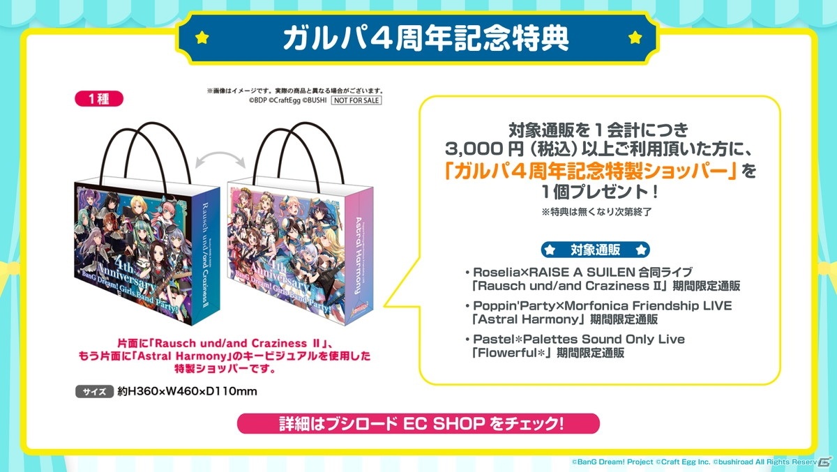 「バンドリ！ ガールズバンドパーティ！」4周年のアップデートやドリームフェスティバルガチャの内容が明らかに！の画像61
