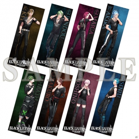 「ブラックスター -Theater Starless-」2ndアルバムと1stライブのBlu-ray＆DVDも発売決定！の画像10