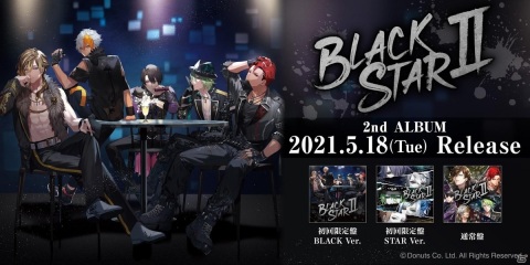 「ブラックスター -Theater Starless-」2ndアルバムと1stライブのBlu-ray＆DVDも発売決定！の画像2
