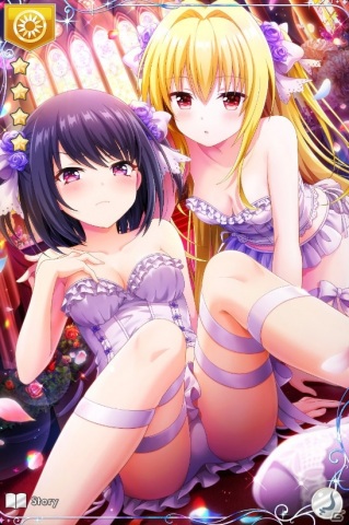 「オルタナティブガールズ2」と「To LOVEる-とらぶる-ダークネス」のコラボ企画が実施！金色の闇と古手川唯のASMRなどを楽しもうの画像6