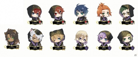 「ディズニー ツイステッドワンダーランド」のクリアしおりがもらえるグッズフェアがアニメイトにて3月18日より開催！の画像6