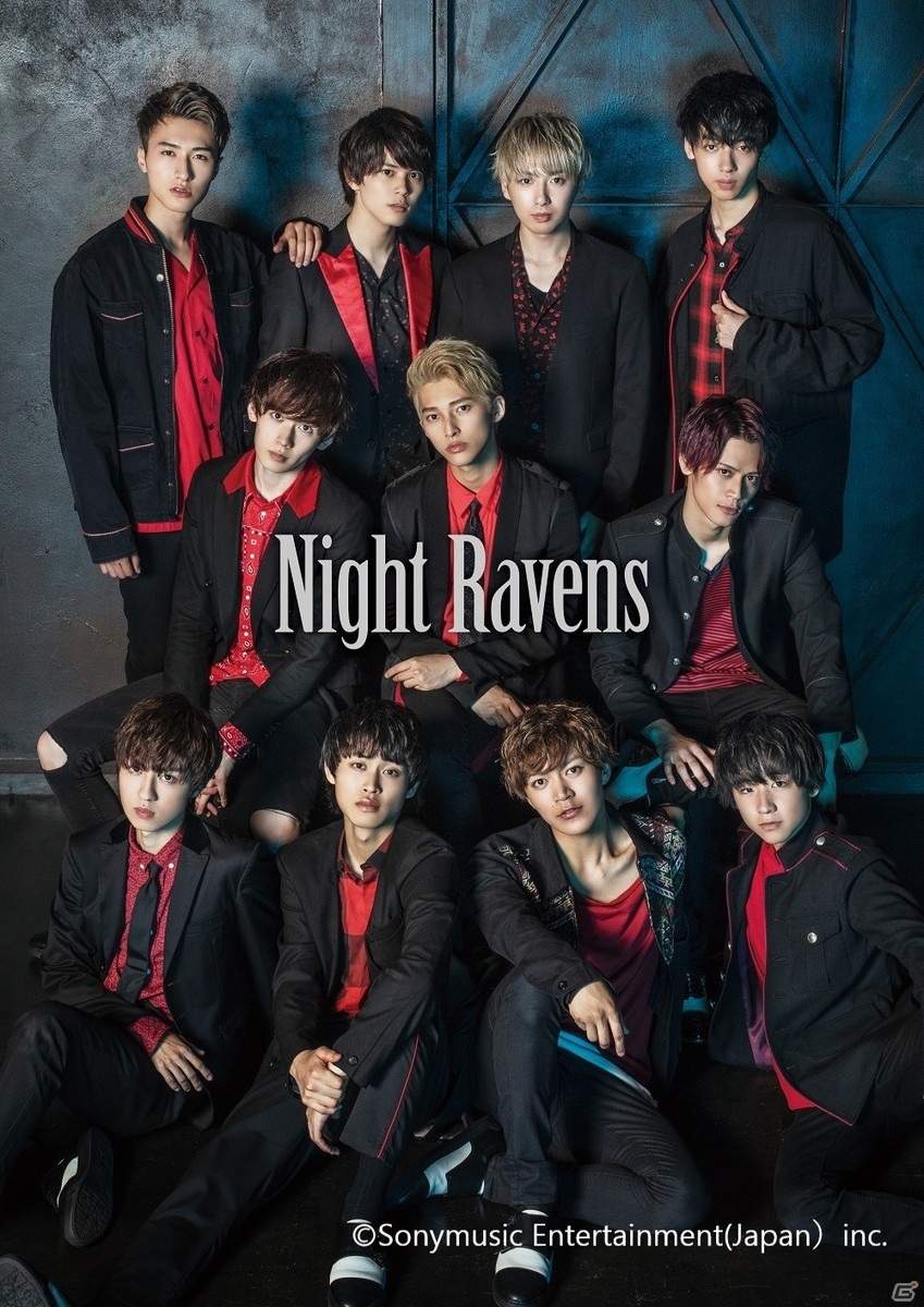 「ディズニー ツイステッドワンダーランド」の主題歌を歌うNight Ravensのフォトブックが発売決定！の画像1