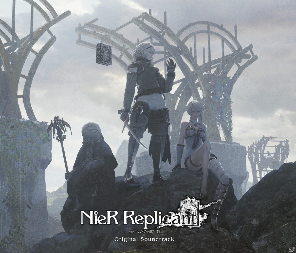 「NieR」シリーズ最新2タイトルのサウンドトラックが4月21日に同時発売！の画像1