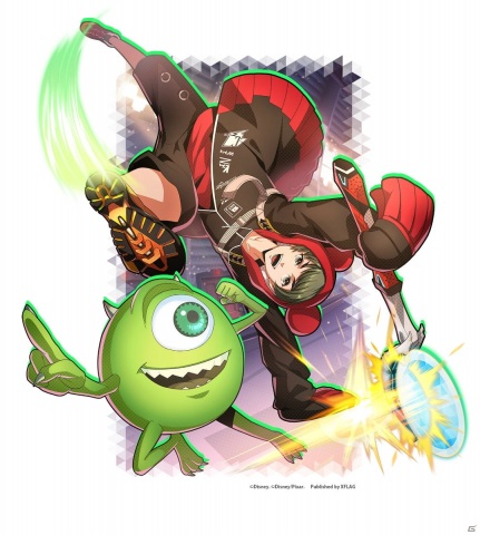 「STAR SMASH」に映画「モンスターズ・インク」からサリーやマイクが登場！の画像3