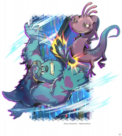 「STAR SMASH」に映画「モンスターズ・インク」からサリーやマイクが登場！の画像6