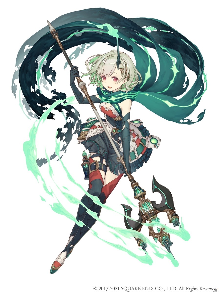 「SINoALICE」マッチ売りの少女の新ジョブ「パラディン」が登場する燭火の風来ガチャが配信！の画像2