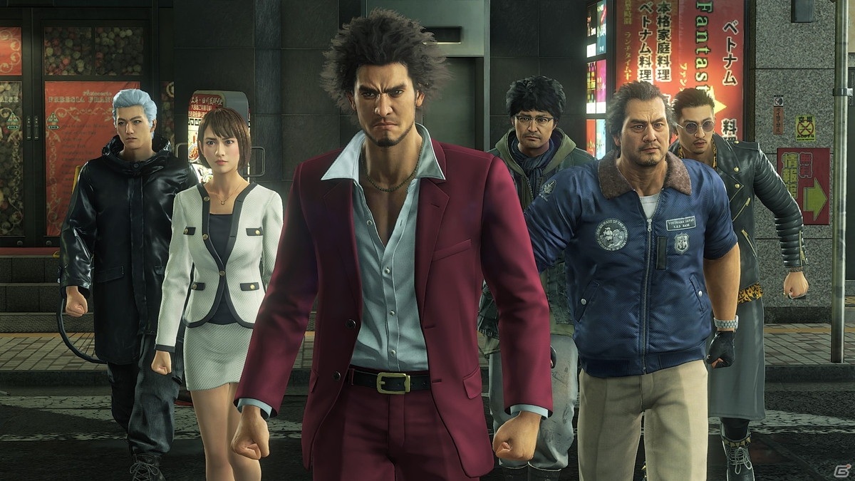 PS5「龍が如く7 光と闇の行方 インターナショナル」が発売！フレームレートや解像度が向上し各種DLCも収録の画像2
