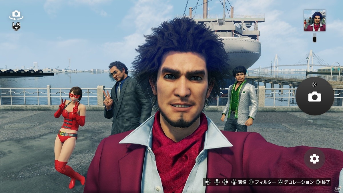 PS5「龍が如く7 光と闇の行方 インターナショナル」が発売！フレームレートや解像度が向上し各種DLCも収録の画像4
