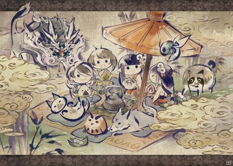 カプコンカフェ イオンレイクタウン店で「モンスターハンターライズ」とのコラボが3月26日より開催！メインビジュアルも公開の画像1