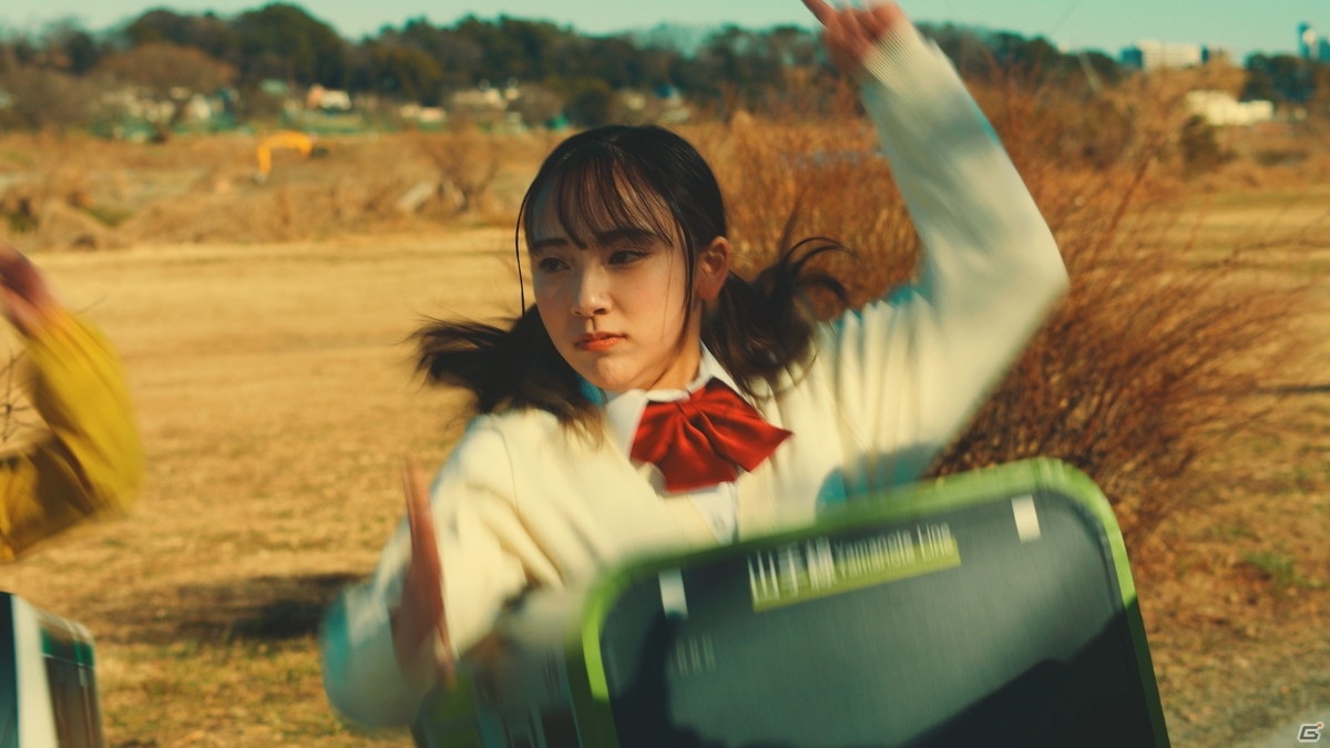 「電車でGO！！ はしろう山手線」車両になりきった小学生や女子高校生らがキレキレのダンスを披露するCMが公開！の画像3