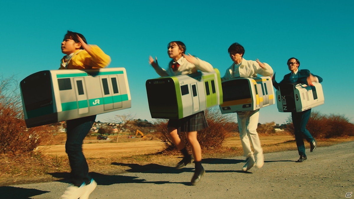 「電車でGO！！ はしろう山手線」車両になりきった小学生や女子高校生らがキレキレのダンスを披露するCMが公開！の画像7
