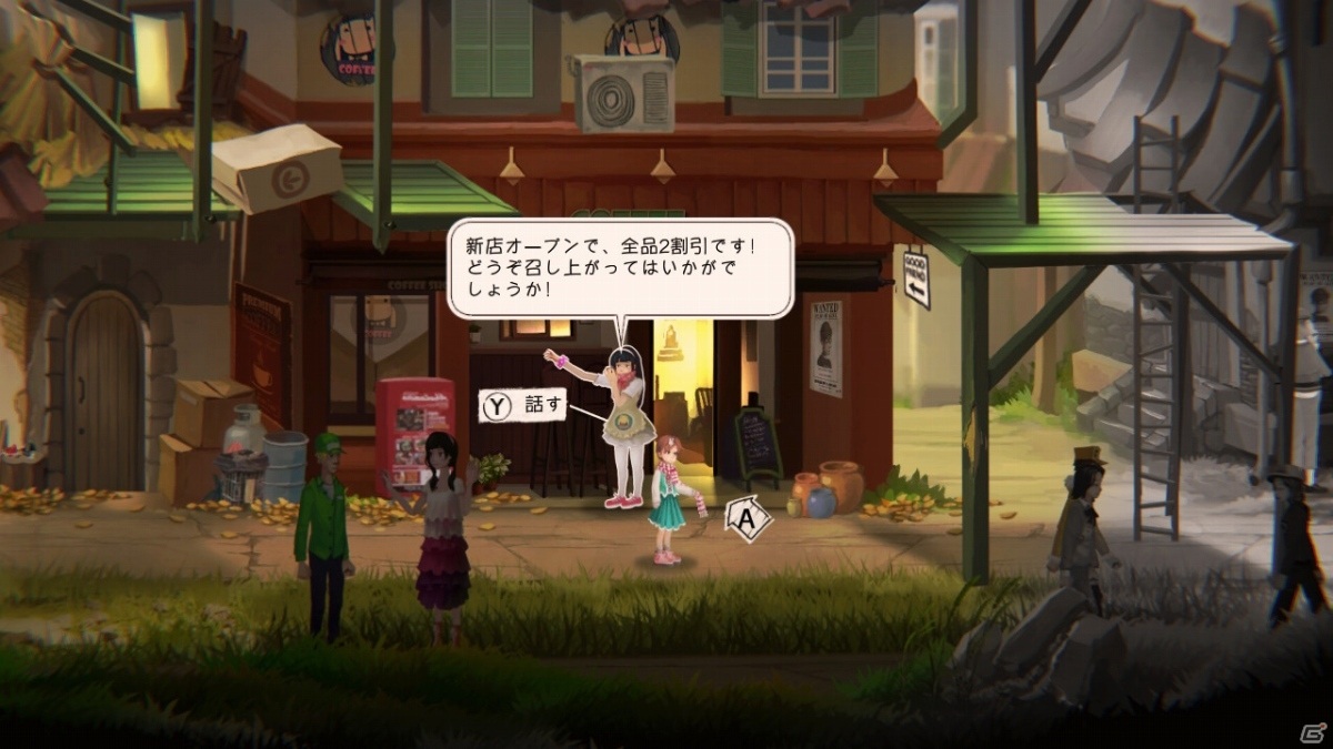 時空を越えてあなたのもとへ―癒し系パズルゲーム「クロッカ ～時の旅人～」がSwitchでリリ―スの画像2
