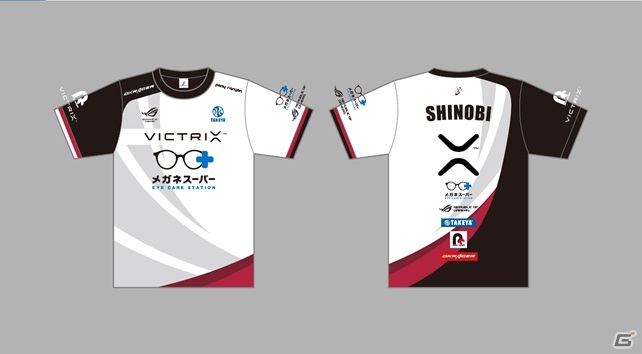 メガネスーパーを展開するビジョナリーホールディングス、eスポーツチーム「忍ism Gaming」とスポンサー契約を締結の画像4