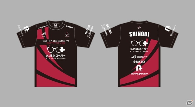 メガネスーパーを展開するビジョナリーホールディングス、eスポーツチーム「忍ism Gaming」とスポンサー契約を締結の画像5