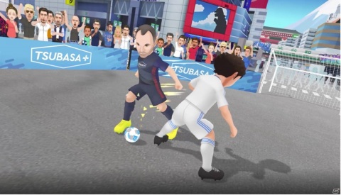 「TSUBASA+」で事前登録キャンペーン報酬が配布!クイズの正解者にはイニエスタ選手がフレンドになるアイテムもプレゼントの画像3