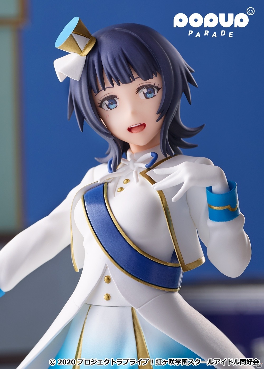 TVアニメ「ラブライブ！虹ヶ咲学園スクールアイドル同好会」朝香果林のフィギュアが「POP UP PARADE」シリーズで登場！の画像1