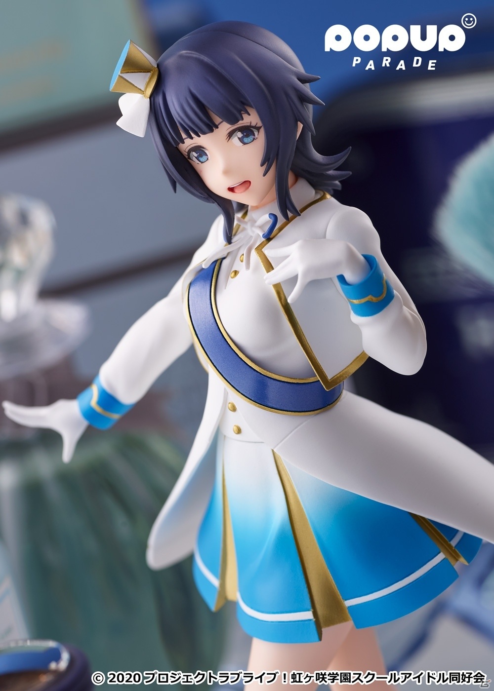 TVアニメ「ラブライブ！虹ヶ咲学園スクールアイドル同好会」朝香果林のフィギュアが「POP UP PARADE」シリーズで登場！の画像2