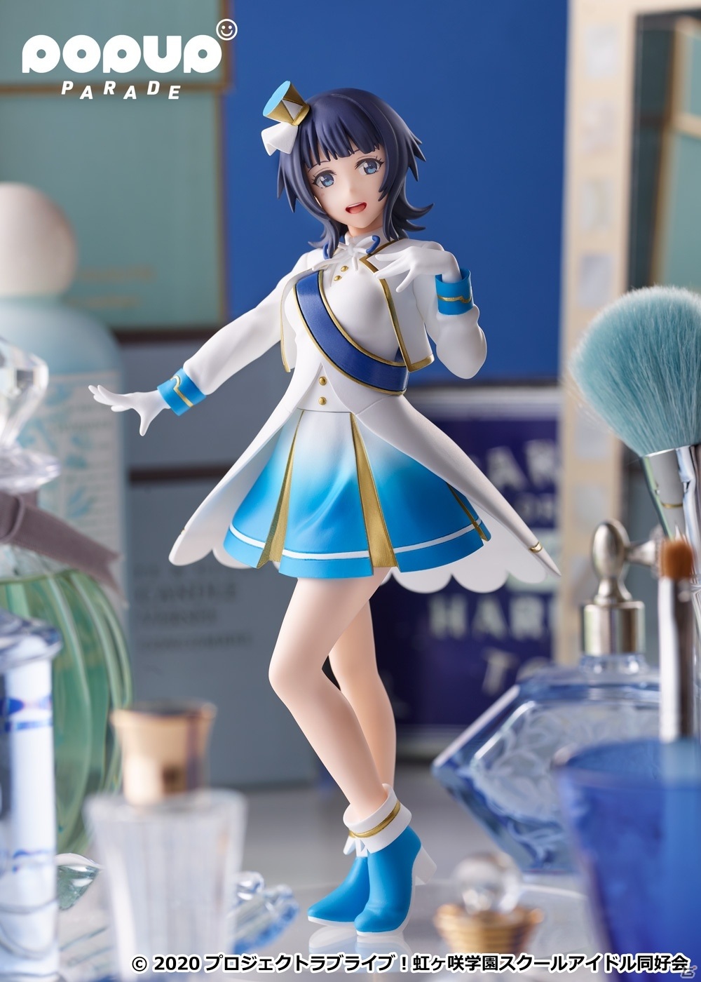 TVアニメ「ラブライブ！虹ヶ咲学園スクールアイドル同好会」朝香果林のフィギュアが「POP UP PARADE」シリーズで登場！の画像4