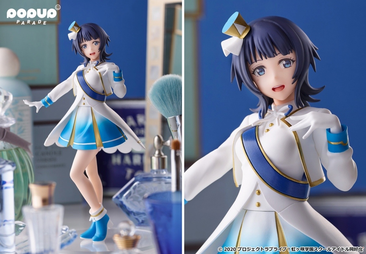 TVアニメ「ラブライブ！虹ヶ咲学園スクールアイドル同好会」朝香果林のフィギュアが「POP UP PARADE」シリーズで登場！の画像7