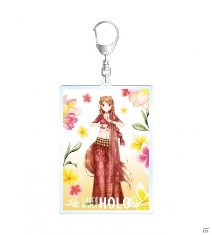 狼と香辛料】タワレコカフェ 電撃文庫 25周年 缶バッジ ホロ