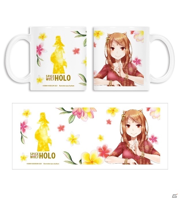 狼と香辛料 文倉十氏による描き下ろしイラスト ホロ インド民族衣装ver のグッズ11種が受注開始 の画像 Gamer