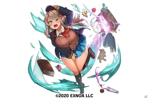 「要塞少女」敵を引き寄せる特殊支援ユニット・★4ニスキアが仲間に！イベント「メメント・ドラゴン ～史上最強の漬物屋～」が開催の画像2