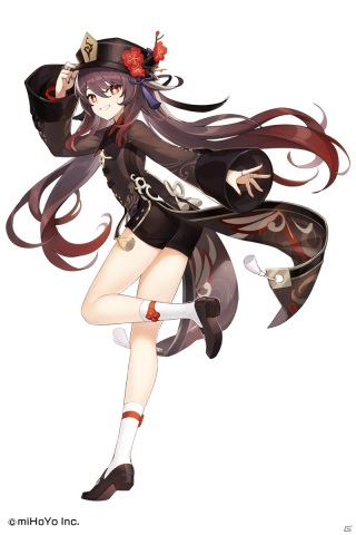 「原神」で新キャラ「胡桃（炎）」（CV：高橋李依）が登場するイベント祈願が配信！伝説任務「彼岸蝶の章」も追加の画像2