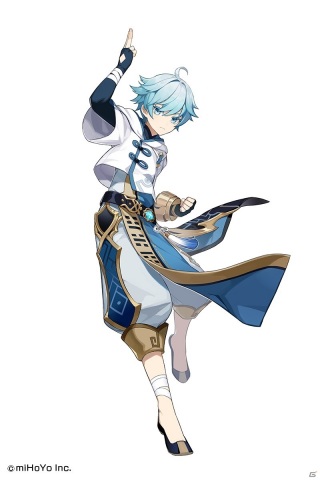 「原神」で新キャラ「胡桃（炎）」（CV：高橋李依）が登場するイベント祈願が配信！伝説任務「彼岸蝶の章」も追加の画像5