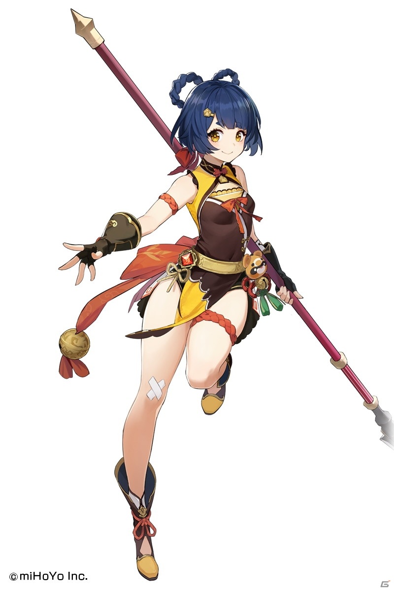 原神」で新キャラ「胡桃（炎）」（CV：高橋李依）が登場するイベント