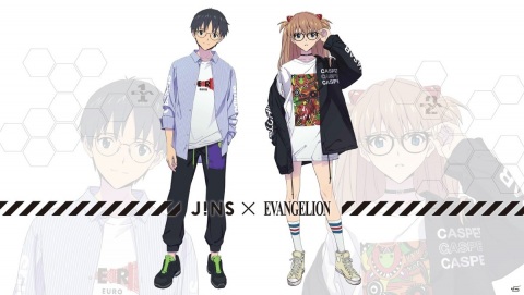 「シン・エヴァンゲリオン劇場版」公開を記念して「JINS×EVANGELION」コラボ第3弾が3月8日より受注販売！の画像1