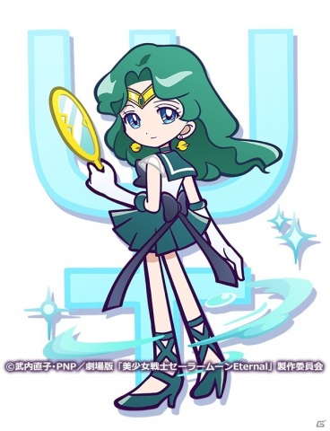 「ぷよぷよ!!クエスト」劇場版「美少女戦士セーラームーンEternal」コラボに登場するセーラーウラヌスらのオリジナルイラストが公開！の画像3
